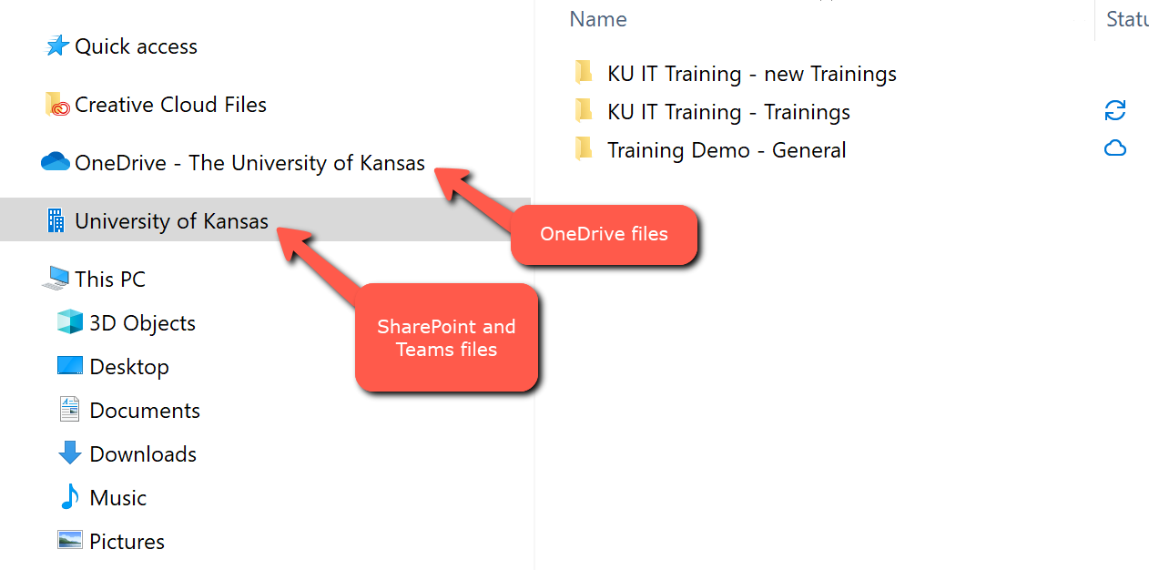 OneDrive How To KU